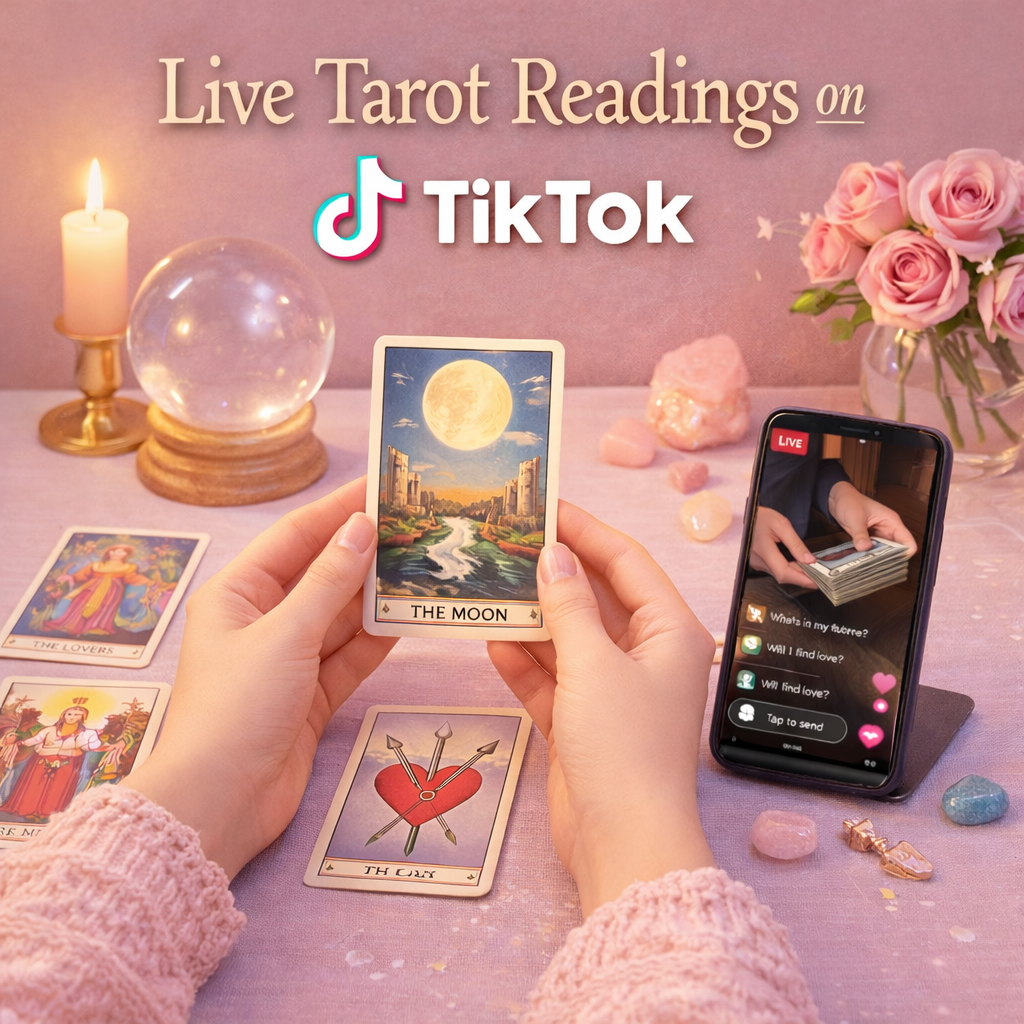 Hailey live on TikTok